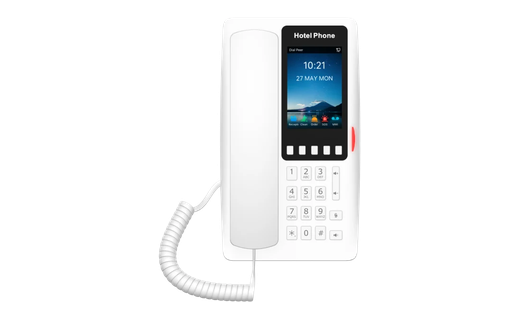 White Fanvil H6W hotel phone